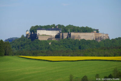 Taschenlampenführung Festung Königstein