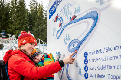 Bobbahnführung Altenberg