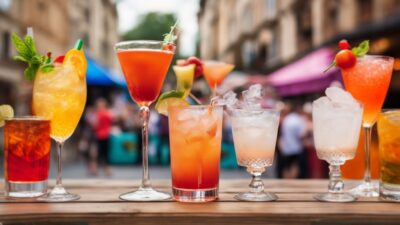 17. Cocktailnacht im Barockviertel